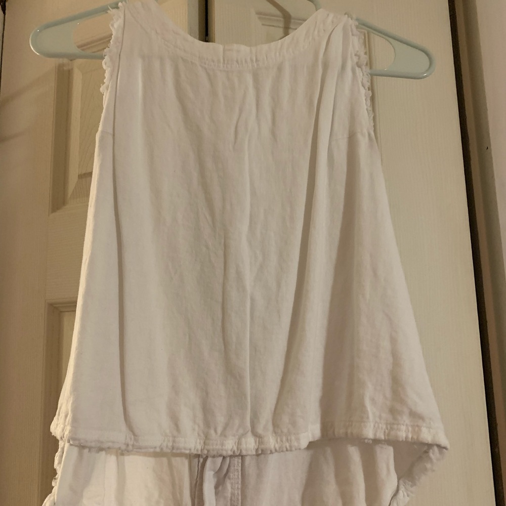 White Tank Top